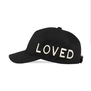 Authentic Gucci “LOVED” Cap